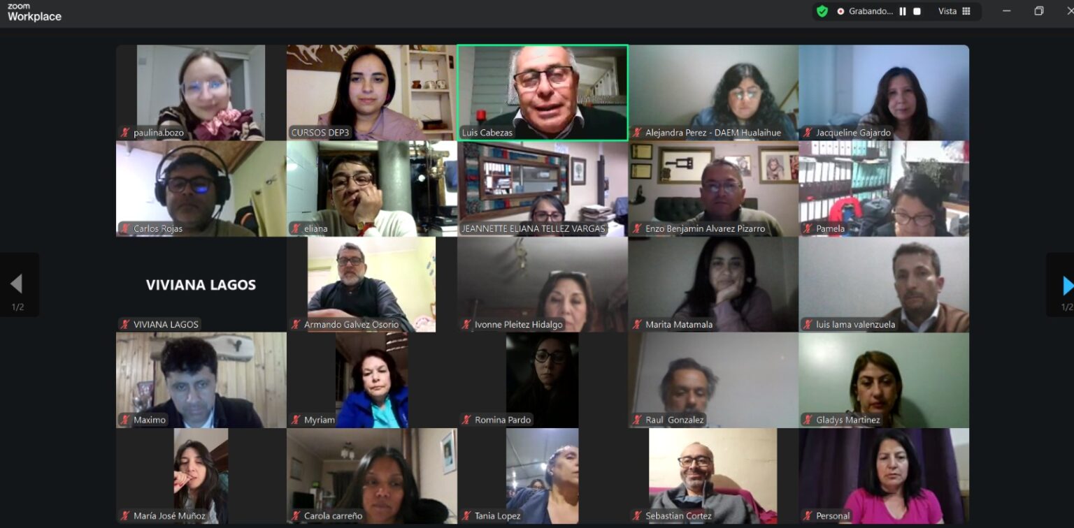 DEP y Universidad de O’Higgins iniciaron tercera versión del programa formativo sobre la Nueva Educación Pública