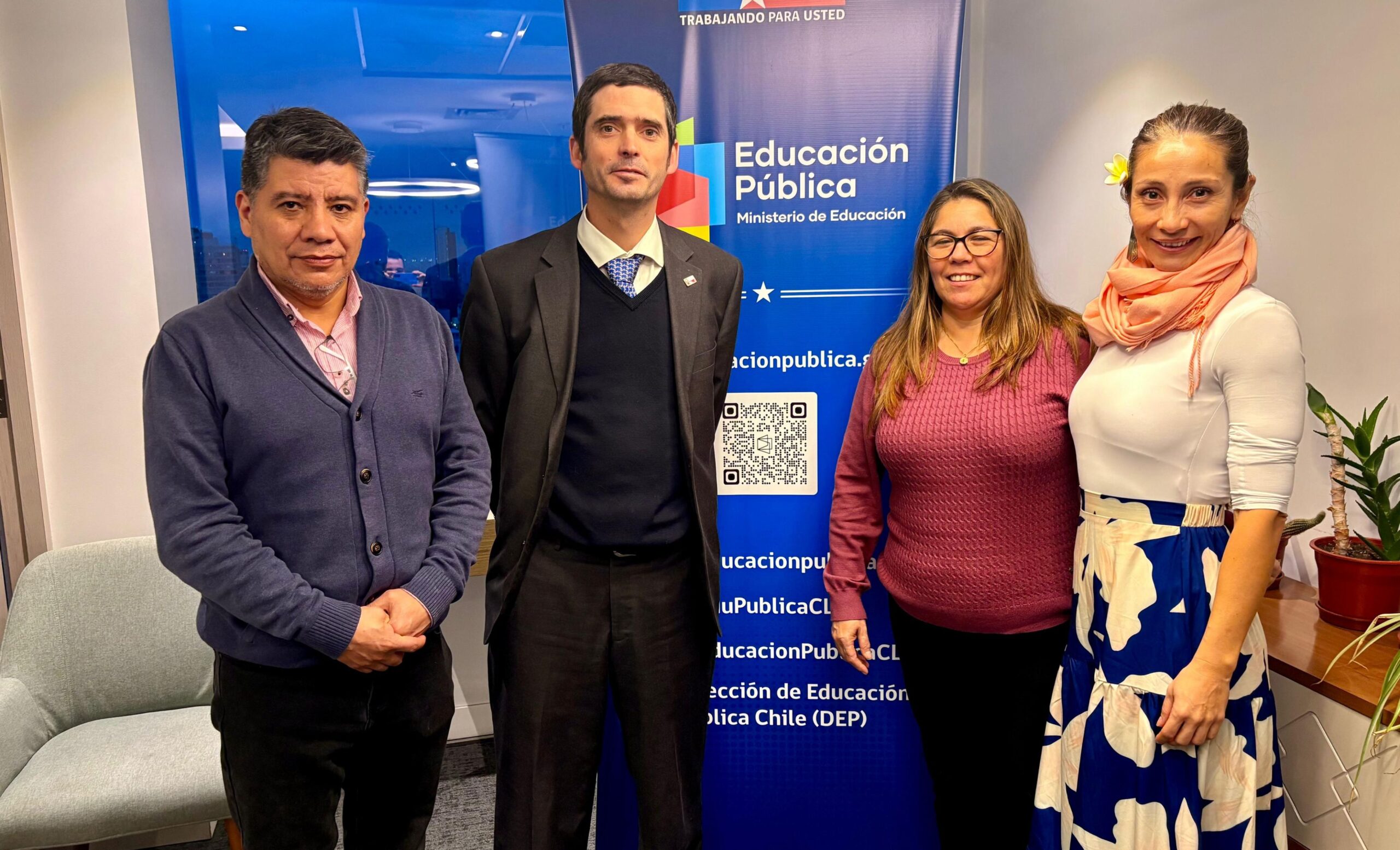 Reunión Director DEP