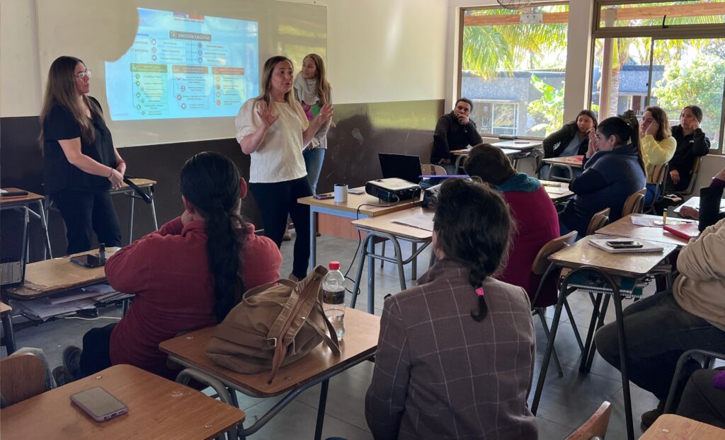 Docentes Aldea