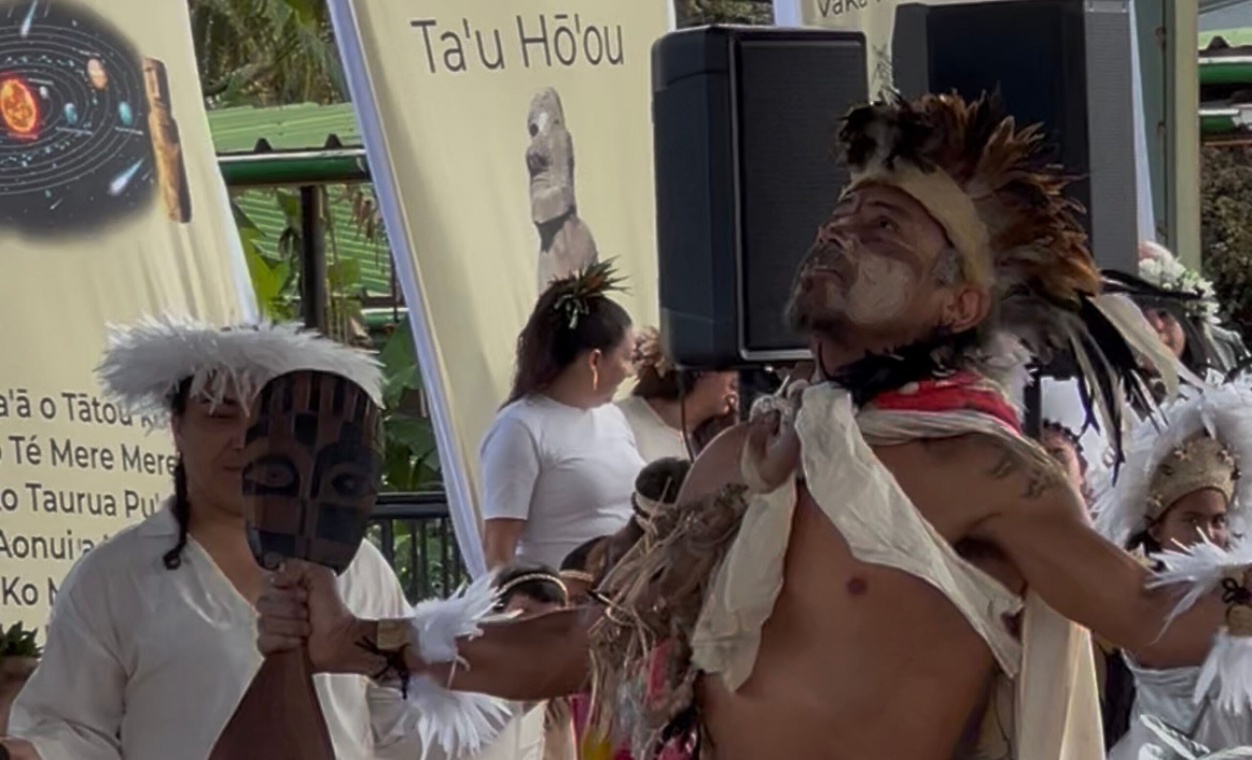 Colegio Lorenzo Baeza Vega celebró una nueva versión de Mahana o te Pāta’u-ta’u