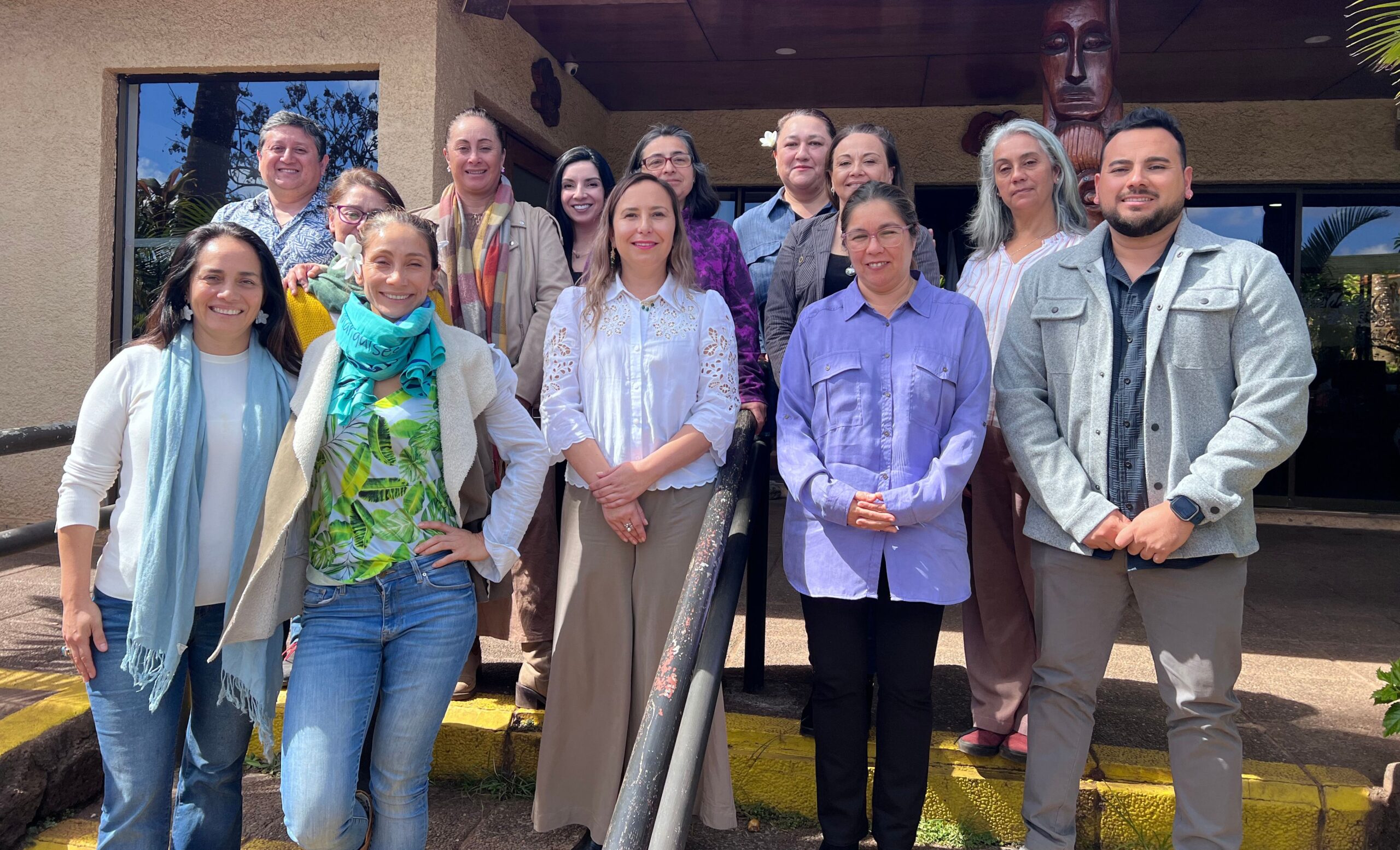 SLEP Hanga Roa y DAEM realizan jornada participativa para proyectar el futuro de la Educación Pública en Rapa Nui