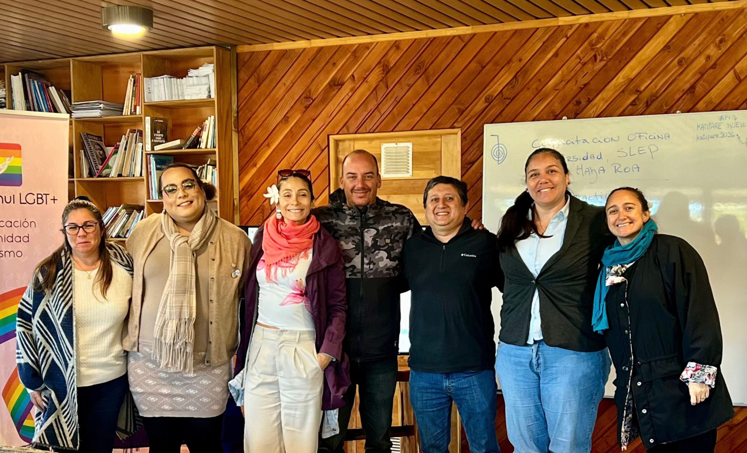 SLEP Hanga Roa fortalece capacidades para promover una educación más inclusiva y respetuosa
