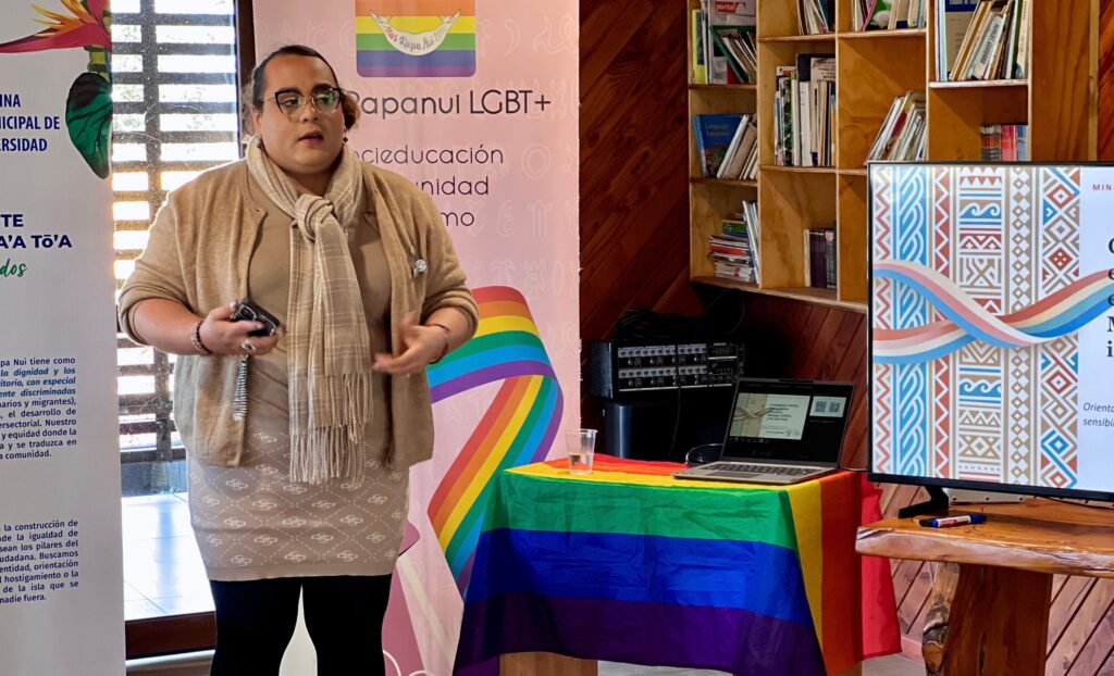 Capacitación Oficina Municipal de Diversidad