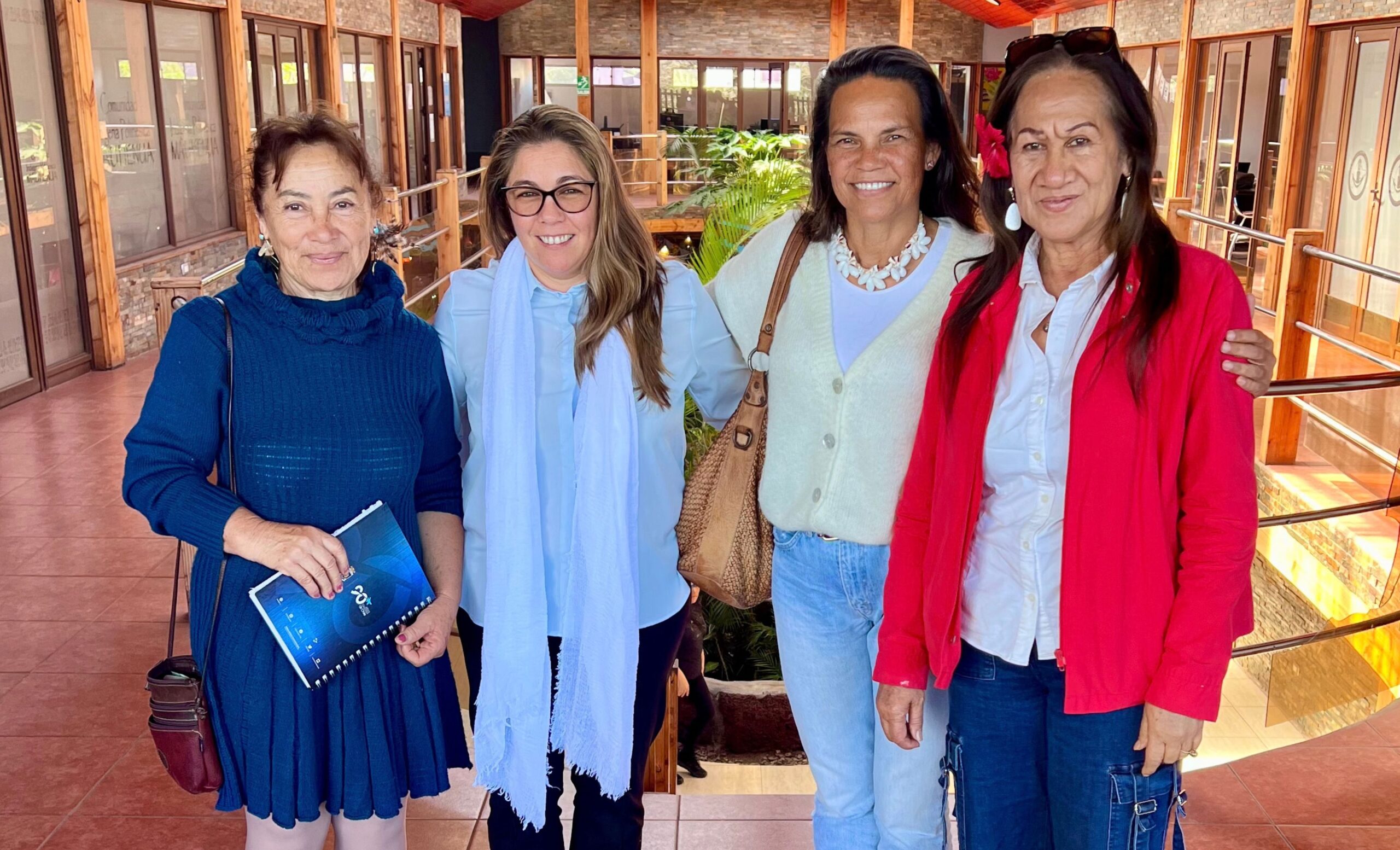 Trabajo colaborativo por una Educación Pública con Identidad Rapa Nui