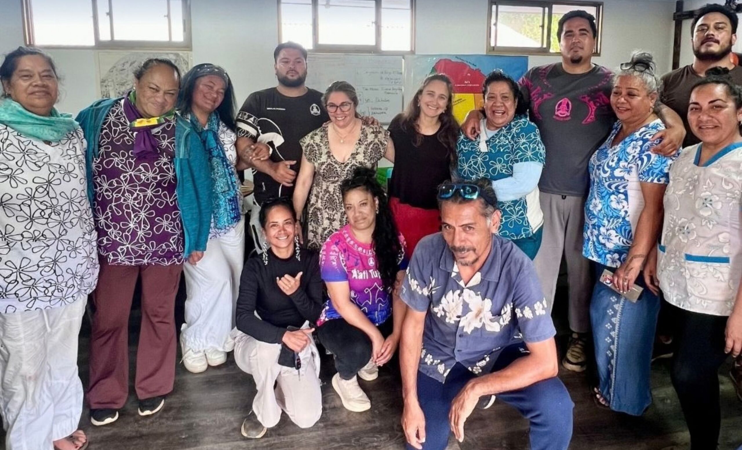 SLEP Hanga Roa se reúne con Departamento de la Lengua Rapa Nui del Colegio Lorenzo Baeza Vega
